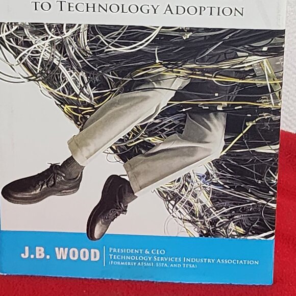 Complexity Avalanche Overcoming The Threat to Tech Adoption by JB Wood Hardcover - Picture 3 of 16